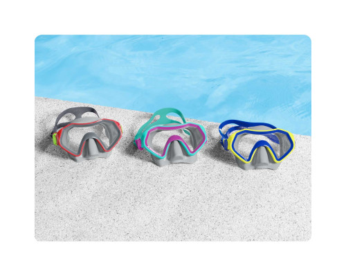 Маска для плавання Bestway 22049 червона