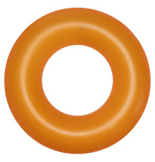 Коло надувне для плавання Bestway 36024 помаранчеве, 76 см