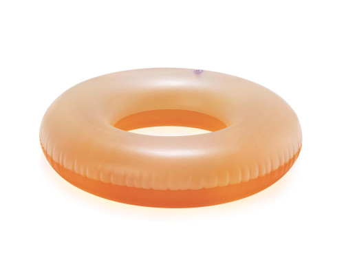 Коло надувне для плавання Bestway 36024 помаранчеве, 76 см