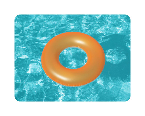 Коло надувне для плавання Bestway 36024 помаранчеве, 76 см