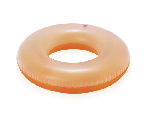 Коло надувне для плавання Bestway 36024 помаранчеве, 76 см