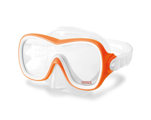Маска для плавання INTEX 55978 помаранчева