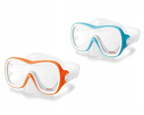 Маска для плавання INTEX 55978 помаранчева