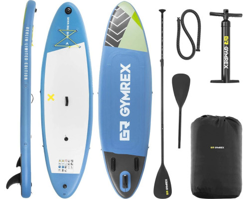 Надувна SUP дошка (Сапборд) Gymrex 302 Надувна SUP дошка (Сапборд) Gymrex 302