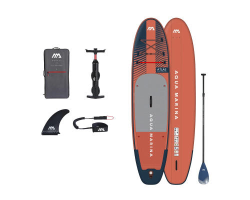 Надувна SUP дошка (Сапборд) Aqua Marina Atlas BT-23ATP ADVANCED 366 Надувна SUP дошка (Сапборд) Aqua Marina Atlas BT-23ATP ADVANCED 366