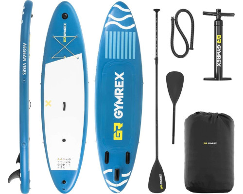 Надувна SUP дошка (Сапборд) Gymrex 333 Надувна SUP дошка (Сапборд) Gymrex 333
