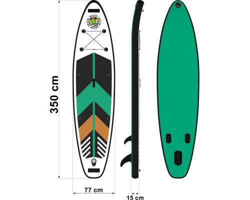 Надувна SUP дошка (Сапборд) LUANA 350 Надувна SUP дошка (Сапборд) LUANA 350