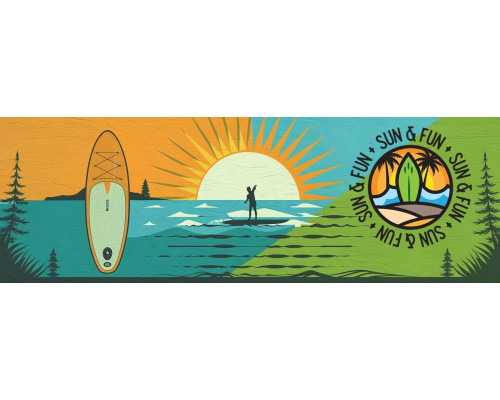Надувна SUP дошка (Сапборд) LUANA 350 Надувна SUP дошка (Сапборд) LUANA 350