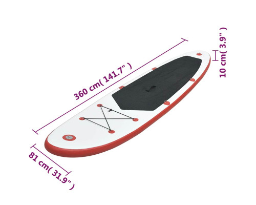 Надувна SUP дошка (Сапборд) vidaXL 92201 360 Надувна SUP дошка (Сапборд) vidaXL 92201 360