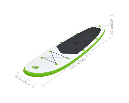 Надувна SUP дошка (Сапборд) vidaXL 92733 360 Надувна SUP дошка (Сапборд) vidaXL 92733 360