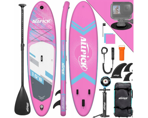 Надувна SUP дошка (Сапборд) ALLPICK 090807 320 Надувна SUP дошка (Сапборд) ALLPICK 090807 320