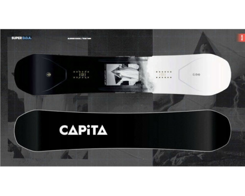 Сноуборд Capita SUPERDOA 160 см Сноуборд Capita SUPERDOA 160 см