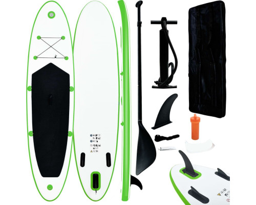 Надувна SUP дошка (Сапборд) vidaXL 92734 390 Надувна SUP дошка (Сапборд) vidaXL 92734 390