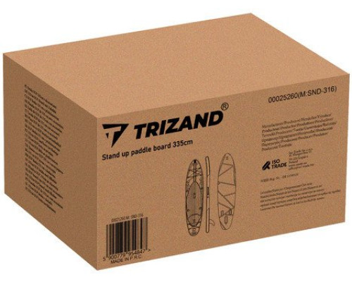 Надувна SUP дошка (Сапборд) Trizand 25260 335 Надувна SUP дошка (Сапборд) Trizand 25260 335