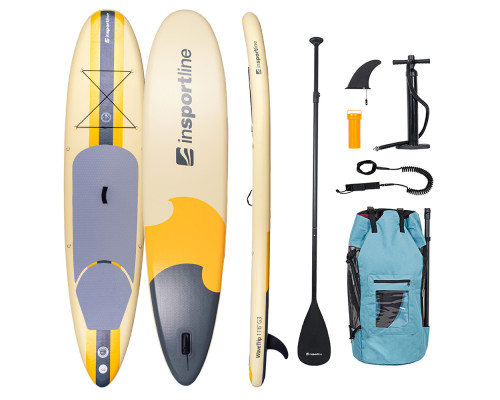 Надувна SUP дошка (Сапборд) inSPORTline WaveTrip G3 350