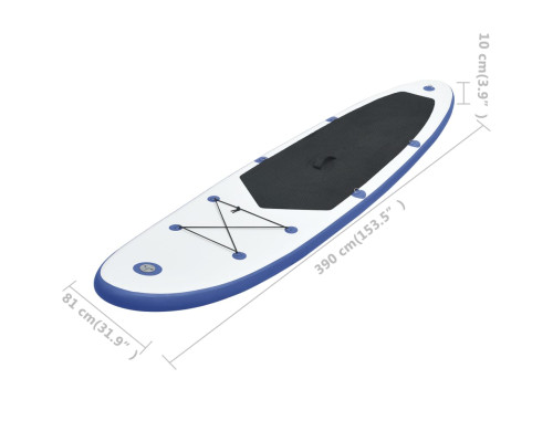 Надувна SUP дошка (Сапборд) vidaXL 92204 390 Надувна SUP дошка (Сапборд) vidaXL 92204 390