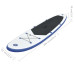 Надувна SUP дошка (Сапборд) vidaXL 92204 390