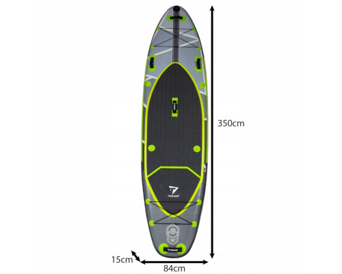 Надувна SUP дошка (Сапборд) Trizand 25259 350 Надувна SUP дошка (Сапборд) Trizand 25259 350