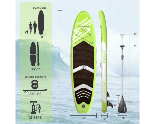 Надувна SUP дошка (Сапборд) FBSPORT 335 Надувна SUP дошка (Сапборд) FBSPORT 335