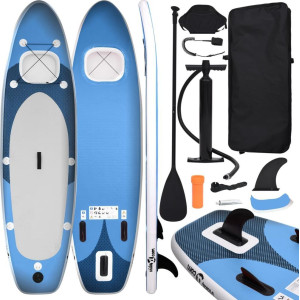 Надувна SUP дошка (Сапборд) vidaXL 93389 360