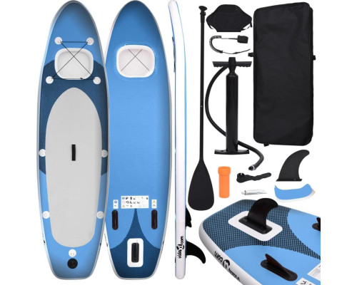 Надувна SUP дошка (Сапборд) vidaXL 93389 360 Надувна SUP дошка (Сапборд) vidaXL 93389 360