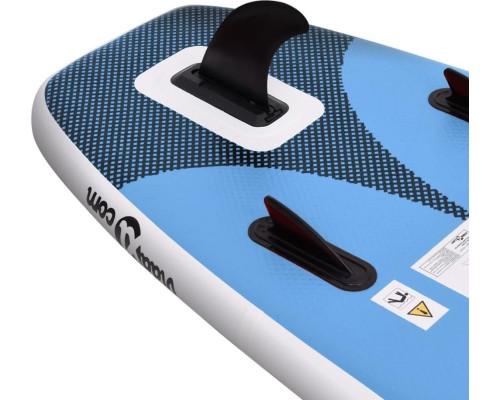 Надувна SUP дошка (Сапборд) vidaXL 93389 360 Надувна SUP дошка (Сапборд) vidaXL 93389 360