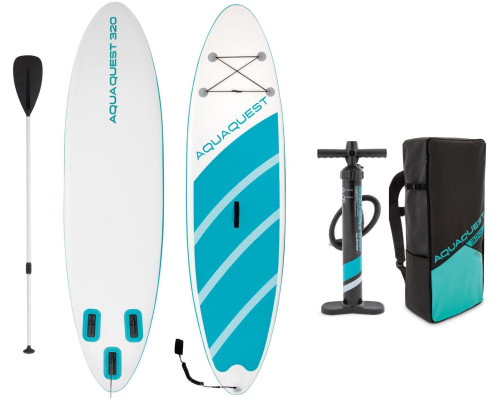 Надувна SUP дошка (Сапборд) Intex 68242 Aqua Quest 320 Надувна SUP дошка (Сапборд) Intex 68242 Aqua Quest 320