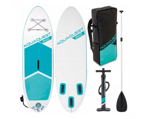 Надувна SUP дошка (Сапборд) Intex 68241 Aqua Quest 240 Надувна SUP дошка (Сапборд) Intex 68241 Aqua Quest 240
