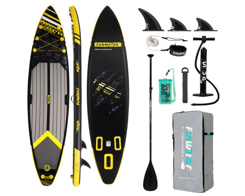 Надувна SUP дошка (Сапборд) KUBISPORT PB335-B 350