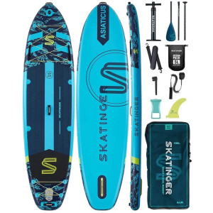 Надувна SUP дошка (Сапборд) Skatinger Asiaticus 350