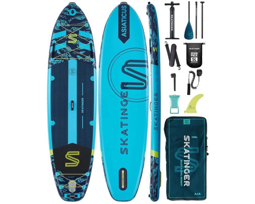 Надувна SUP дошка (Сапборд) Skatinger Asiaticus 350 Надувна SUP дошка (Сапборд) Skatinger Asiaticus 350