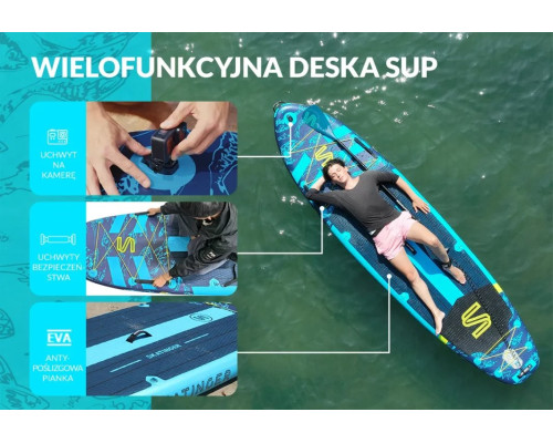 Надувна SUP дошка (Сапборд) Skatinger Asiaticus 350 Надувна SUP дошка (Сапборд) Skatinger Asiaticus 350