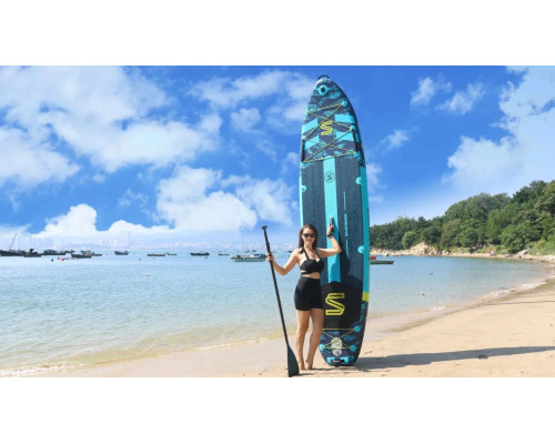 Надувна SUP дошка (Сапборд) Skatinger Asiaticus 350 Надувна SUP дошка (Сапборд) Skatinger Asiaticus 350
