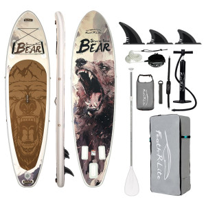Надувна SUP дошка (Сапборд) KUBISPORT PB335-H 350