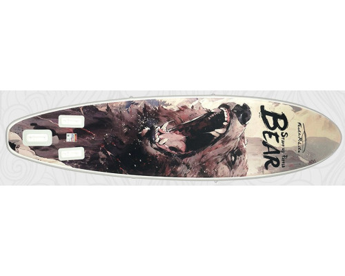 Надувна SUP дошка (Сапборд) KUBISPORT PB335-H 350