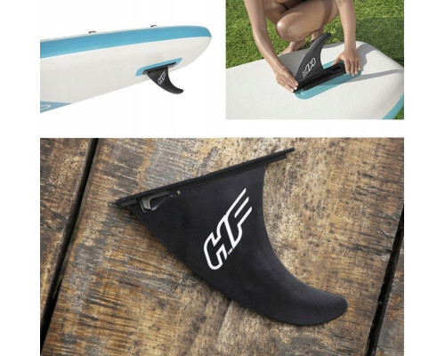 Надувна SUP дошка (Сапборд) Bestway Hydro Force Panorama 340