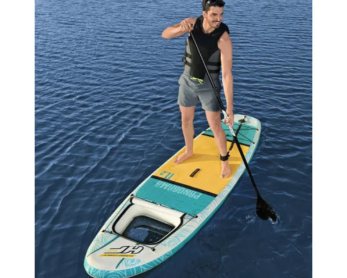 Надувна SUP дошка (Сапборд) Bestway Hydro Force Panorama 340