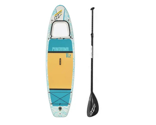 Надувна SUP дошка (Сапборд) Bestway Hydro Force Panorama 340