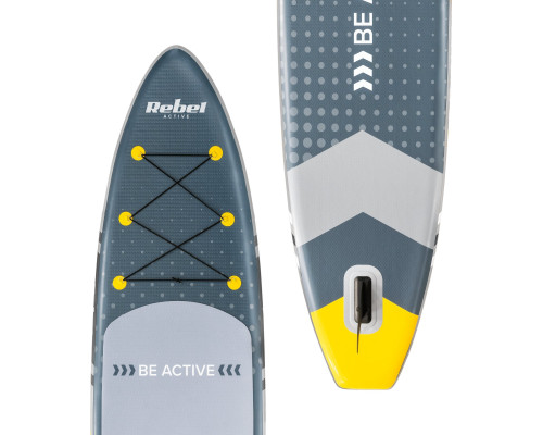 Надувна SUP дошка (Сапборд) Rebel ACTIVE RBA-4500 350 Надувна SUP дошка (Сапборд) Rebel ACTIVE RBA-4500 350