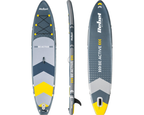 Надувна SUP дошка (Сапборд) Rebel ACTIVE RBA-4500 350 Надувна SUP дошка (Сапборд) Rebel ACTIVE RBA-4500 350