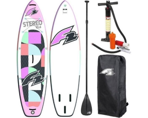 Надувна SUP дошка (Сапборд) F2 Stereo 10.6 305 Надувна SUP дошка (Сапборд) F2 Stereo 10.6 305