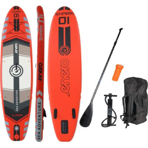 Надувна SUP дошка (Сапборд) Enero SHARK 320
