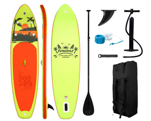 Надувна SUP дошка (Сапборд) KUBISPORT PB335-ZL 335