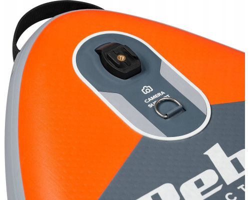 Надувна SUP дошка (Сапборд) Rebel ACTIVE RBA-4507 335 помаранчево-сіра Надувна SUP дошка (Сапборд) Rebel ACTIVE RBA-4507 335 помаранчево-сіра