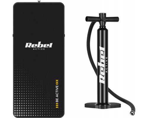Надувна SUP дошка (Сапборд) Rebel ACTIVE RBA-4507 335 помаранчево-сіра Надувна SUP дошка (Сапборд) Rebel ACTIVE RBA-4507 335 помаранчево-сіра