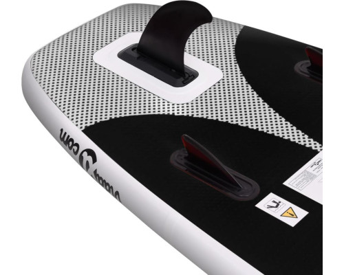 Надувна SUP дошка (Сапборд) vidaXL 93384 300 Надувна SUP дошка (Сапборд) vidaXL 93384 300