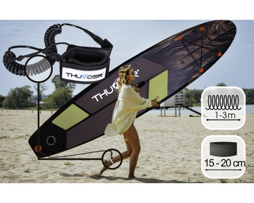 Надувна SUP дошка THUNDER WOOD 320 Надувна SUP дошка THUNDER WOOD 320