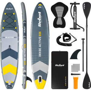 Надувна SUP дошка (Сапборд) Rebel ACTIVE RBA4501 350