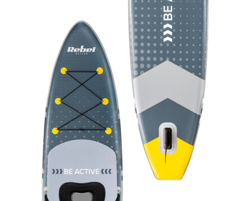 Надувна SUP дошка (Сапборд) Rebel ACTIVE RBA4501 350 Надувна SUP дошка (Сапборд) Rebel ACTIVE RBA4501 350
