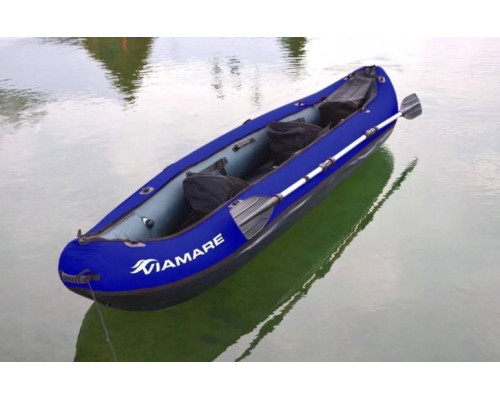 2-місна байдарка Viamare синя 330x94 см 2-місна байдарка Viamare синя 330x94 см